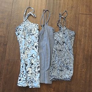 Set of 3 Camis